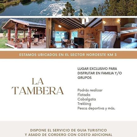 Вилла La Tambera Футалеуфу Экстерьер фото