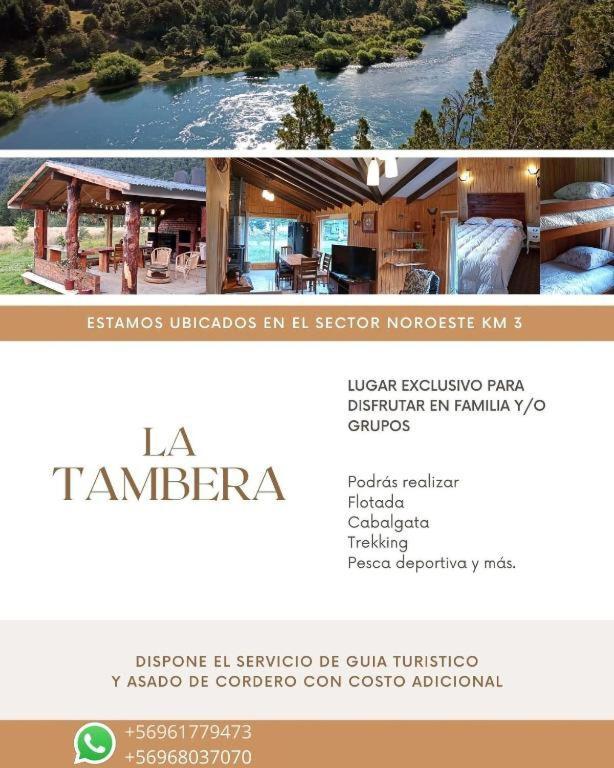 Вилла La Tambera Футалеуфу Экстерьер фото